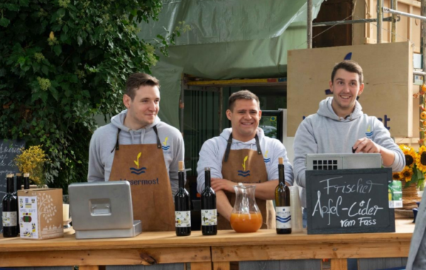 Apfelsäft (naturtrüb)