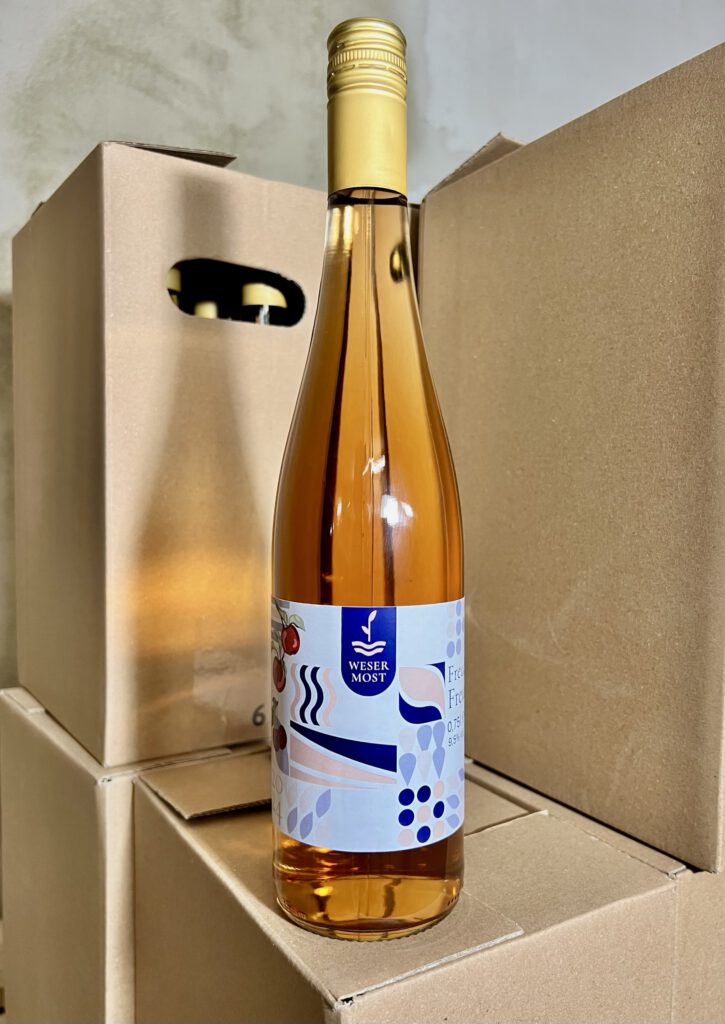 Kirsch-Apfel Secco