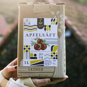 Apfelsäft in Bag-in-Box