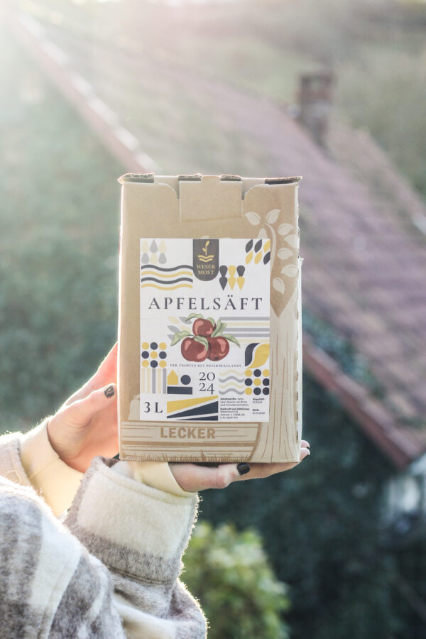 Apfelsäft (naturtrüb)