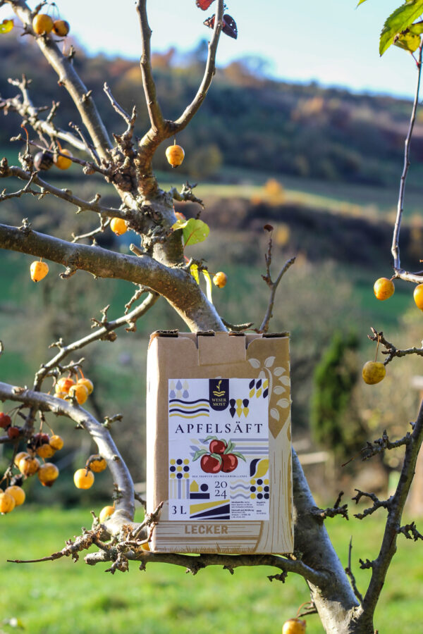 Apfelsäft (naturtrüb)