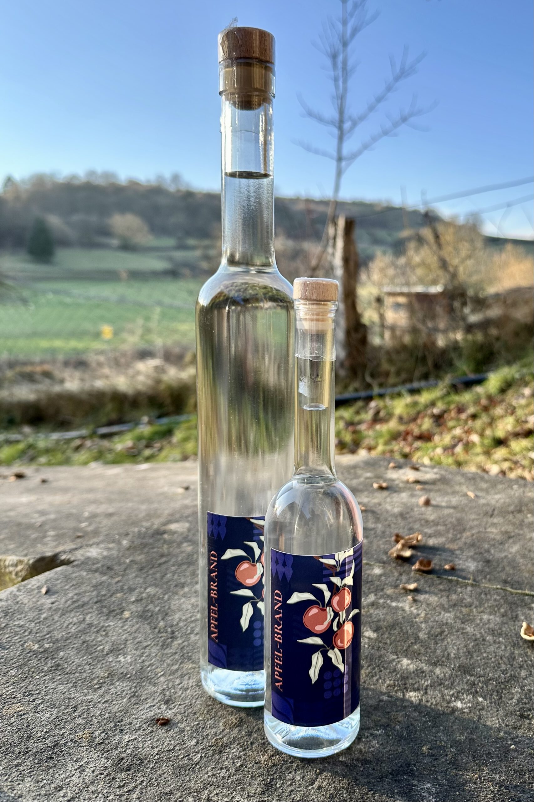 Apfelbrand – Bild 1