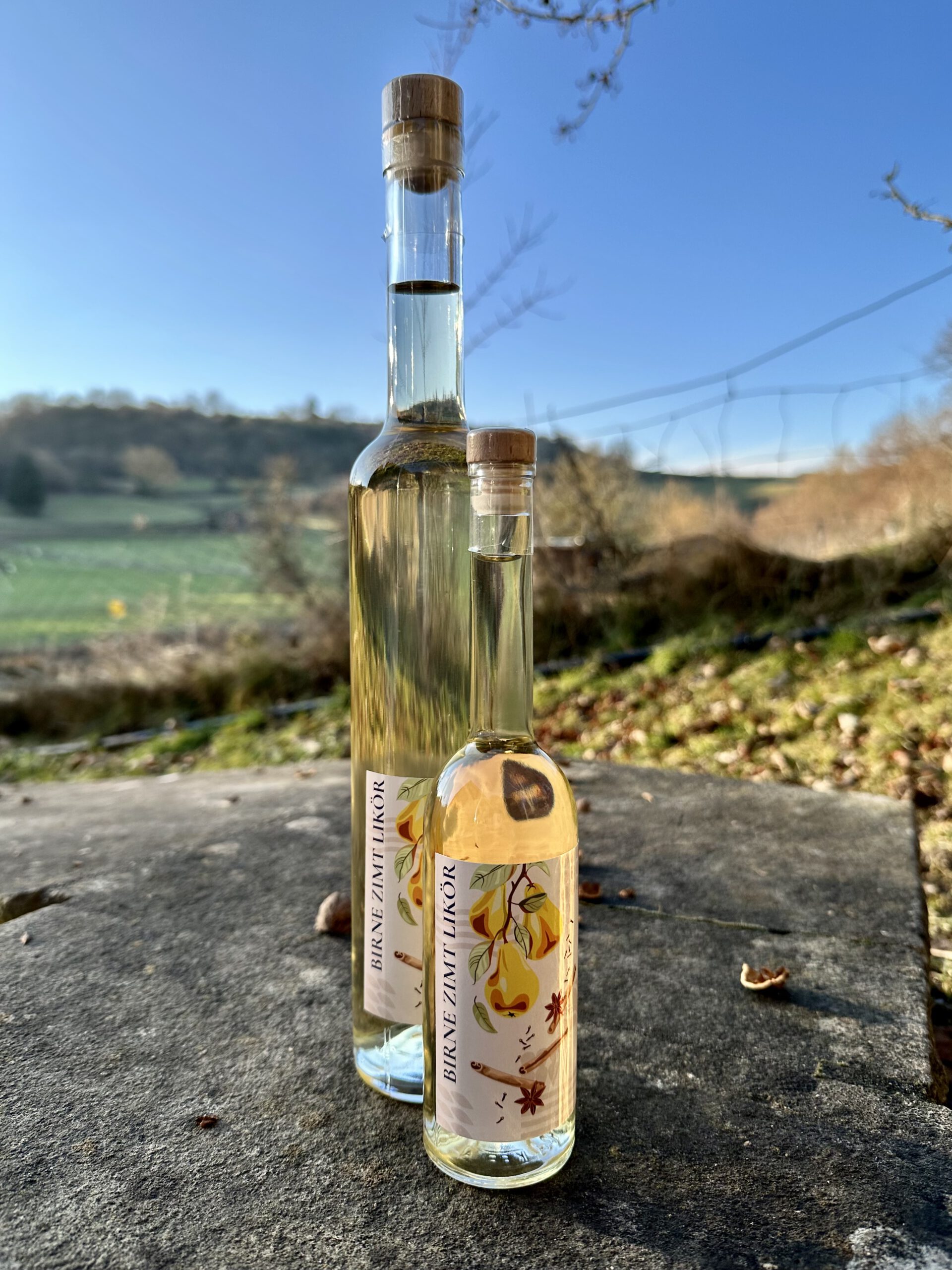 Birne Zimt Likör – Bild 1